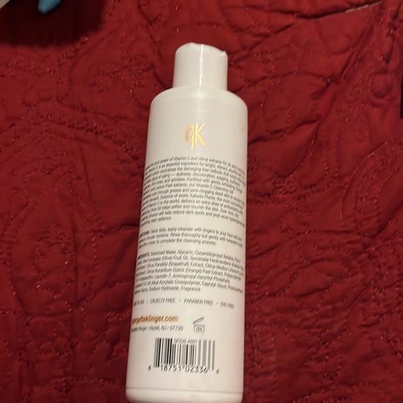 Georgette Klinger Vitamin C Cleansing Gel 6.7 oz Sealed - Picture 2 of 3